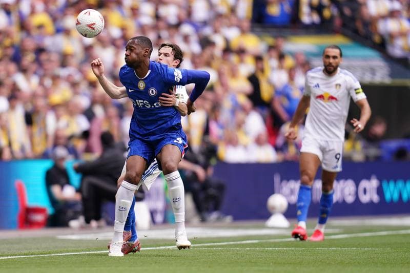 Football. Emirates FA Cup. Chelsea - Leeds United. 26.04.2026