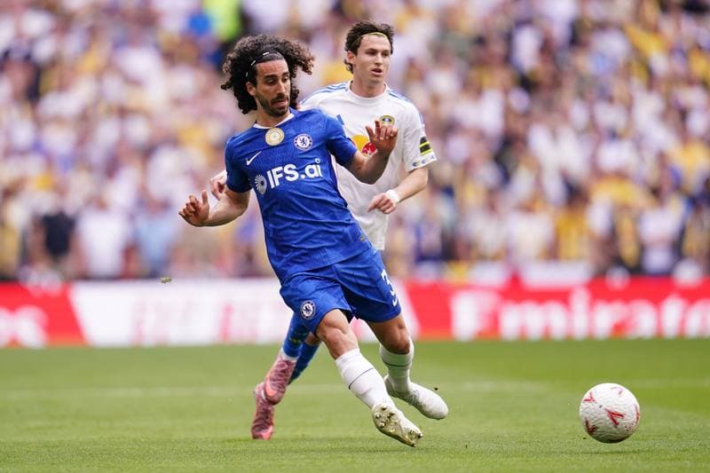 Football. Emirates FA Cup. Chelsea - Leeds United. 26.04.2026