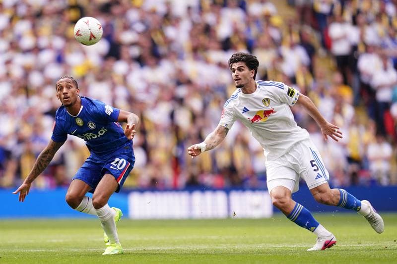 Football. Emirates FA Cup. Chelsea - Leeds United. 26.04.2026