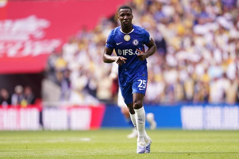 Football. Emirates FA Cup. Chelsea - Leeds United. 26.04.2026