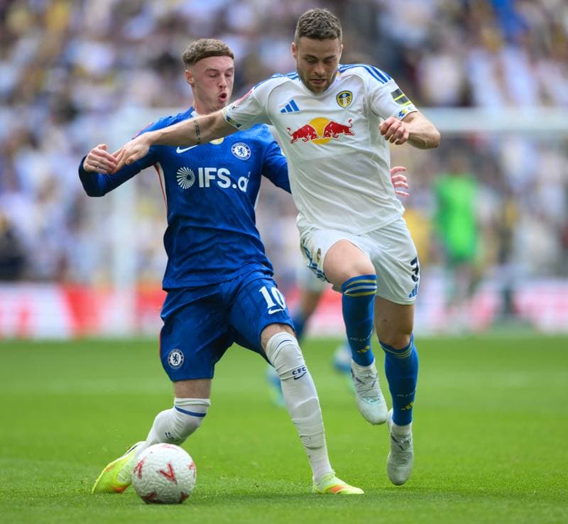 Football. Emirates FA Cup. Chelsea - Leeds United. 26.04.2026