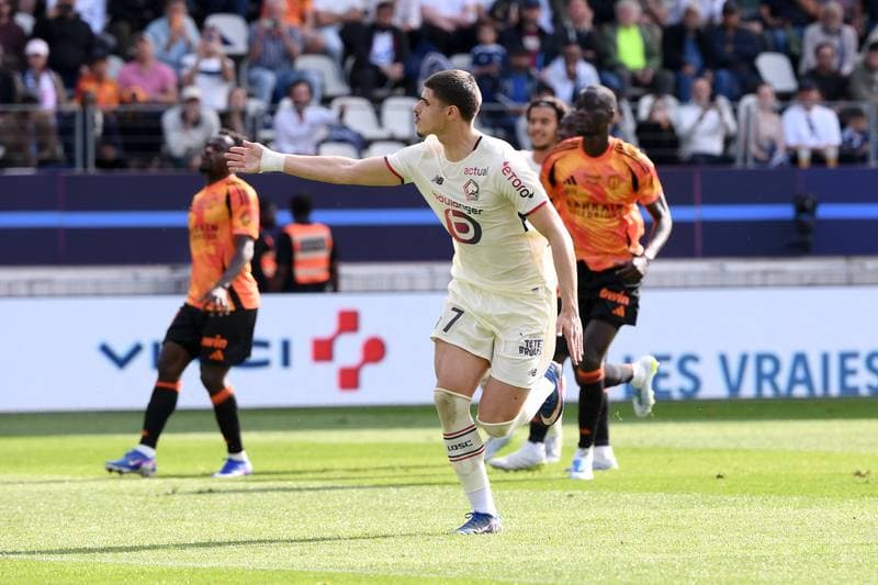 Football. Ligue 1. Paris FC - Lille OSC. 26.04.2026