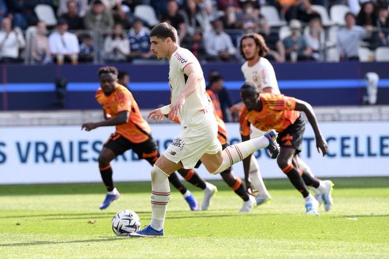 Football. Ligue 1. Paris FC - Lille OSC. 26.04.2026