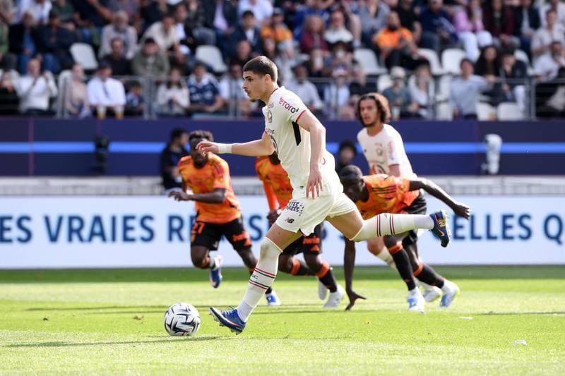 Football. Ligue 1. Paris FC - Lille OSC. 26.04.2026