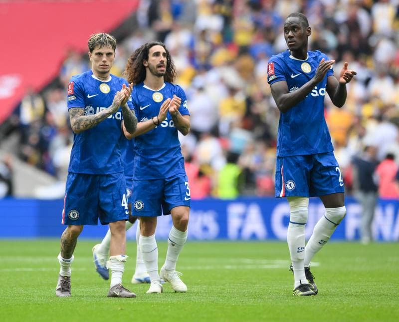 Football. Emirates FA Cup. Chelsea - Leeds United. 26.04.2026