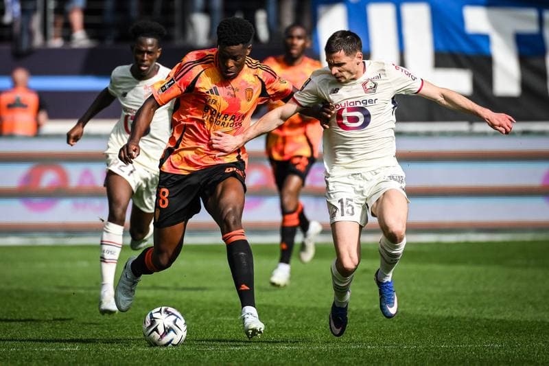 Football. Ligue 1. Paris FC - Lille. 26.04.2026
