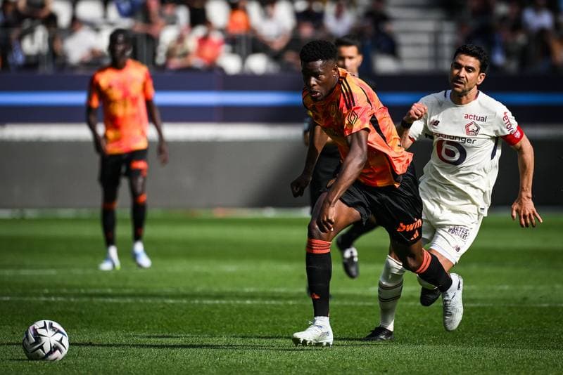 Football. Ligue 1. Paris FC - Lille. 26.04.2026