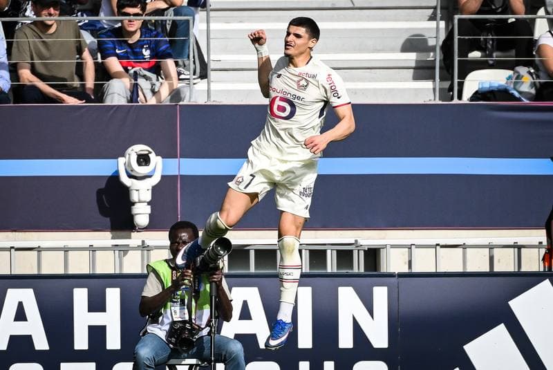 Football. Ligue 1. Paris FC - Lille. 26.04.2026