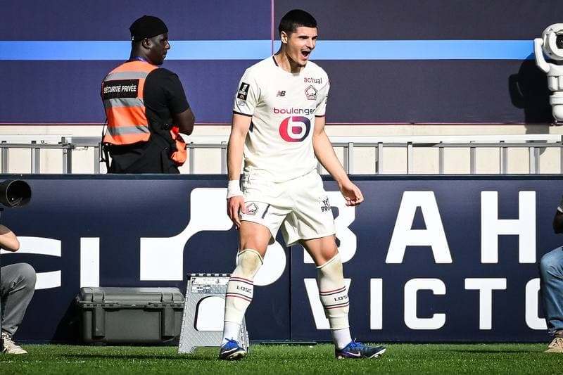 Football. Ligue 1. Paris FC - Lille. 26.04.2026