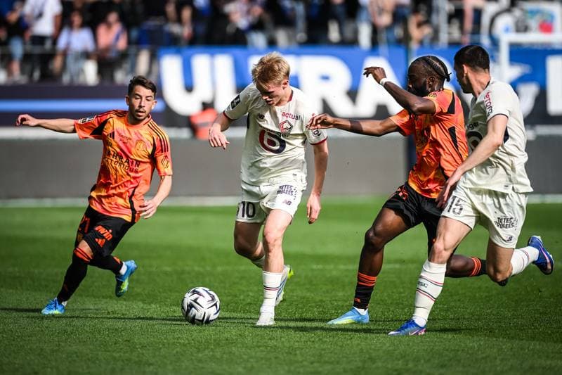 Football. Ligue 1. Paris FC - Lille. 26.04.2026