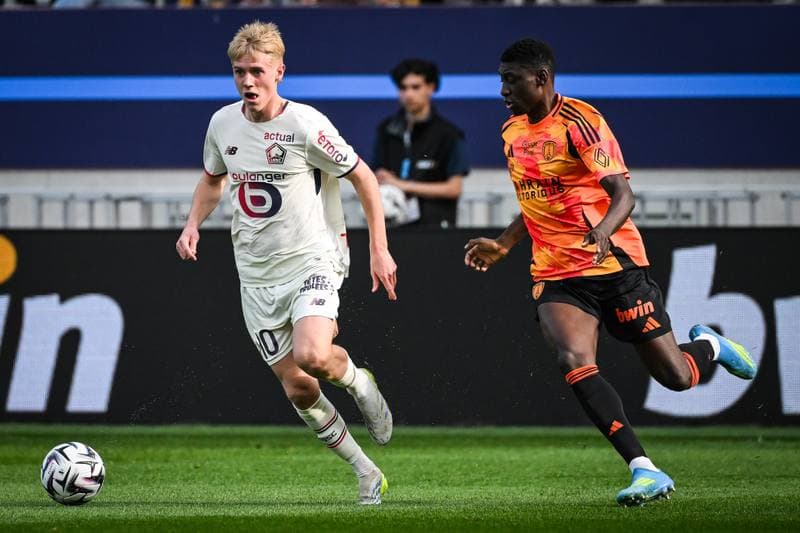 Football. Ligue 1. Paris FC - Lille. 26.04.2026