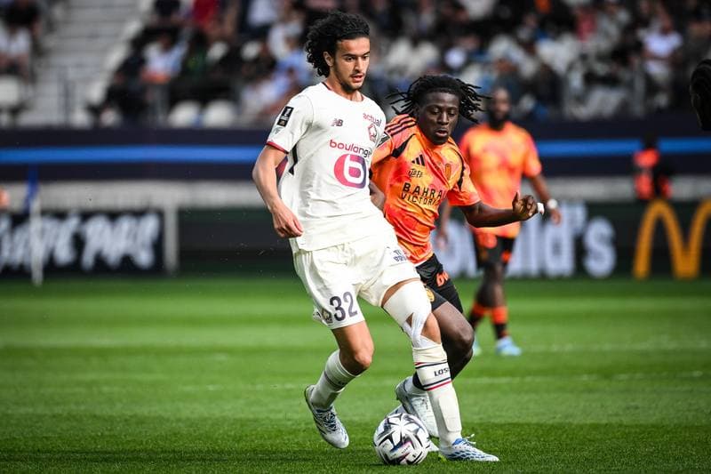 Football. Ligue 1. Paris FC - Lille. 26.04.2026