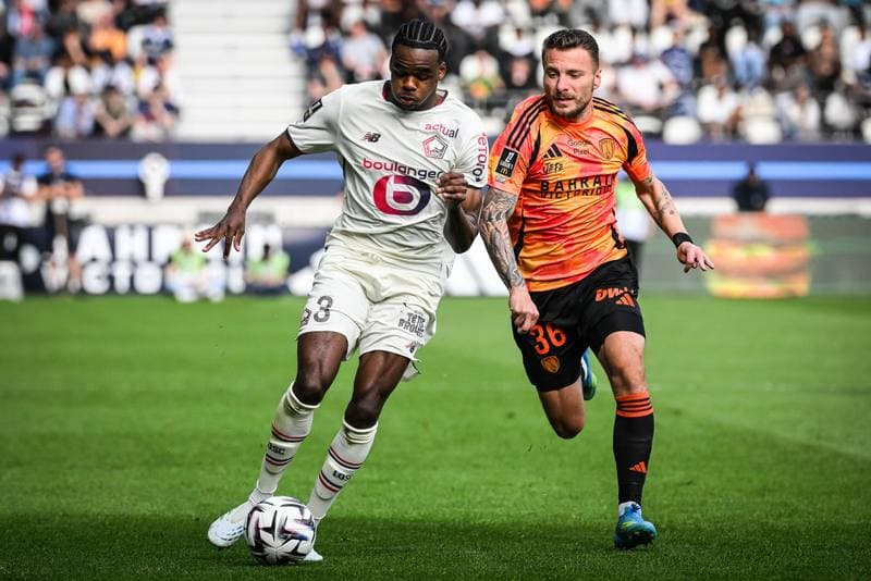 Football. Ligue 1. Paris FC - Lille. 26.04.2026