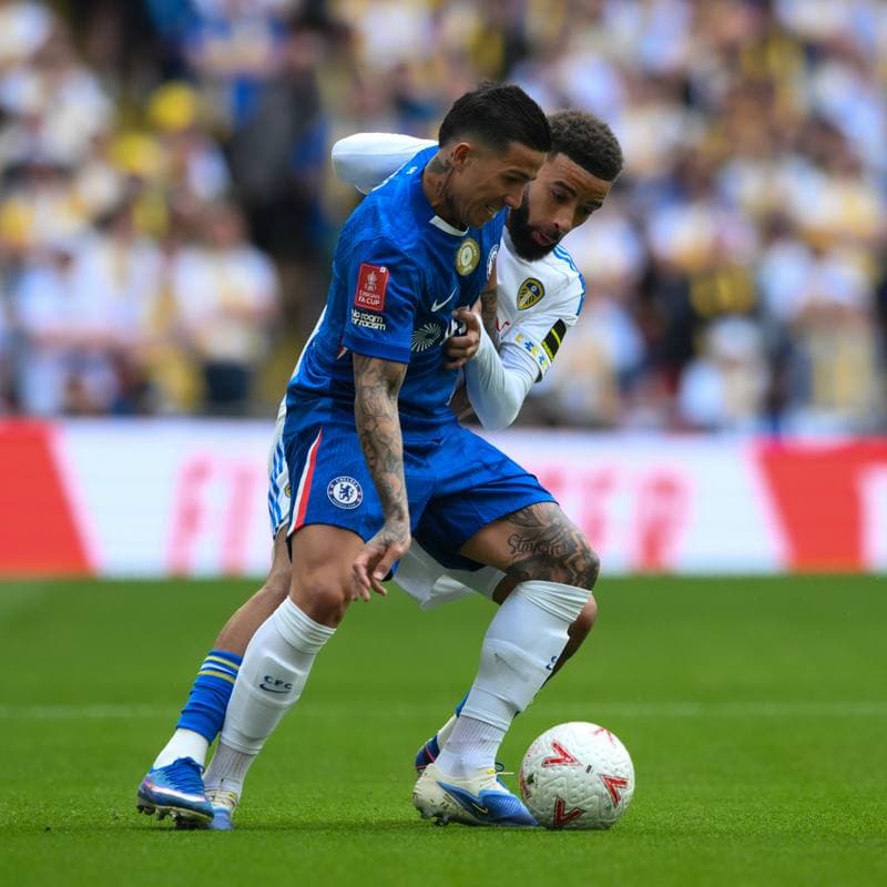 Football. Emirates FA Cup. Chelsea - Leeds United. 26.04.2026