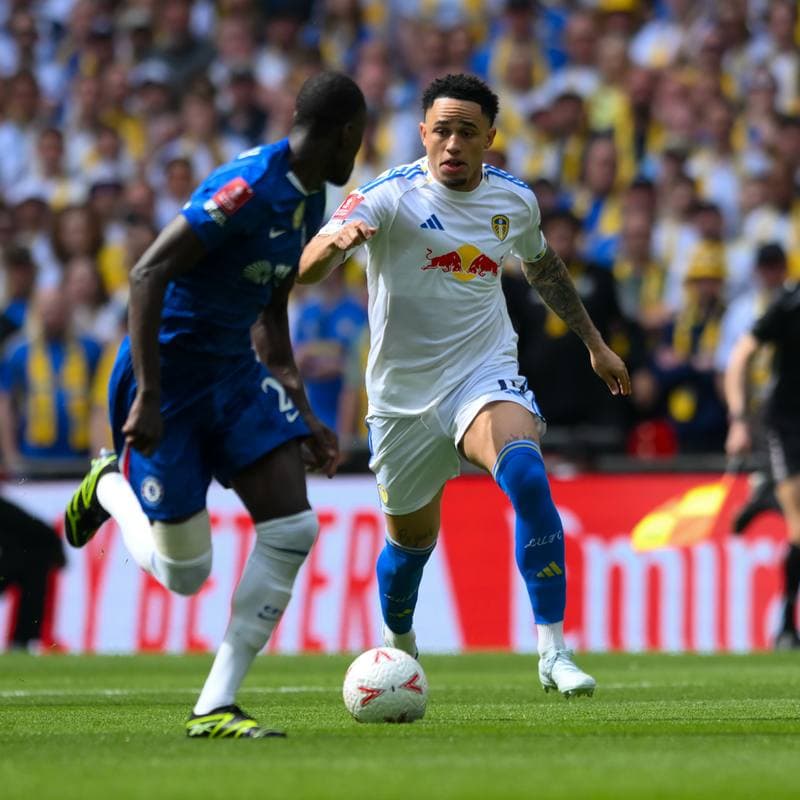 Football. Emirates FA Cup. Chelsea - Leeds United. 26.04.2026