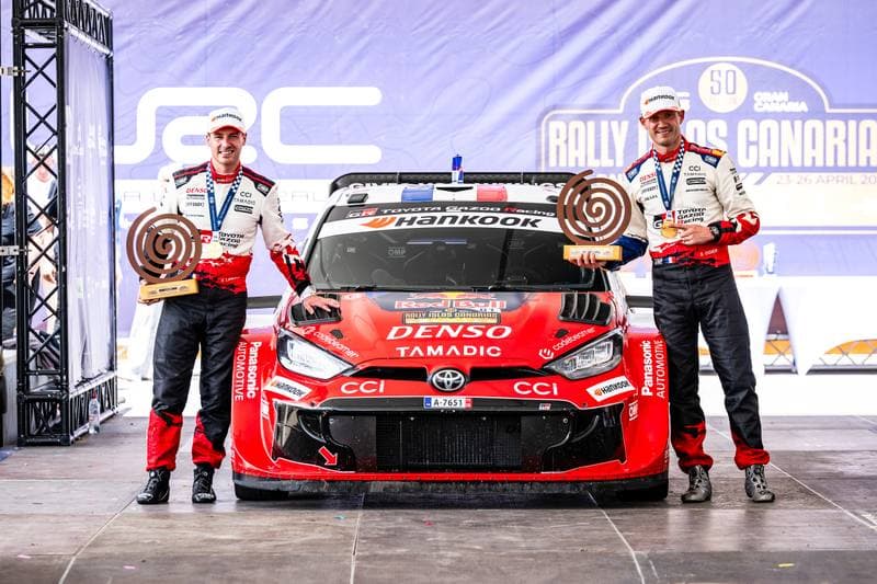 Motorsport. WRC. Rally Islas Canarias. 25.04.2026