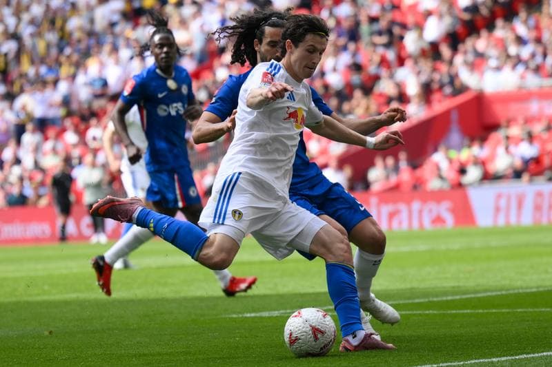 Football. Emirates FA Cup. Chelsea - Leeds United. 26.04.2026
