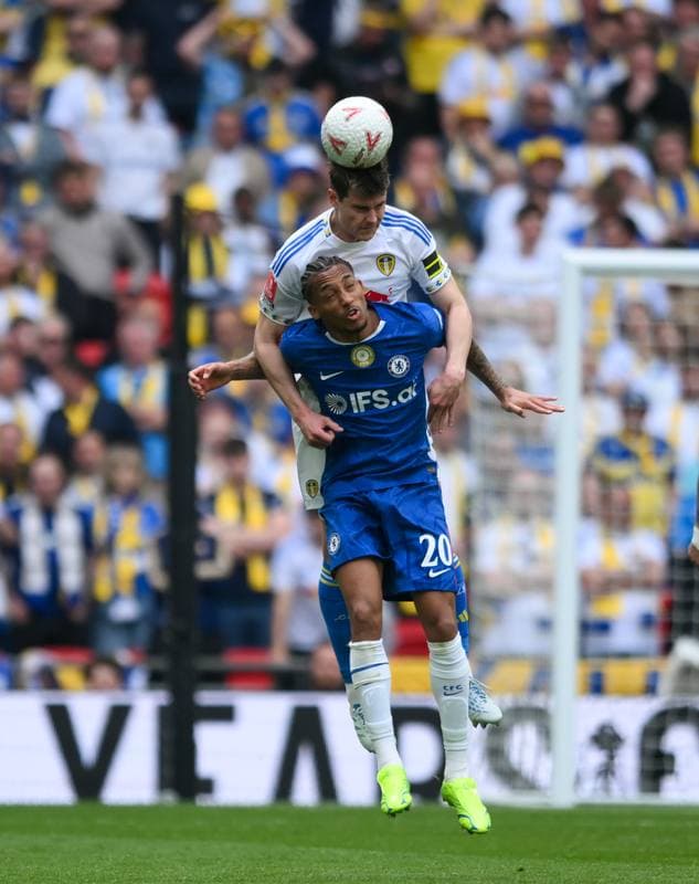 Football. Emirates FA Cup. Chelsea - Leeds United. 26.04.2026