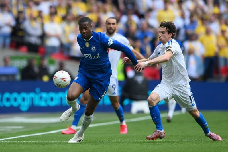 Football. Emirates FA Cup. Chelsea - Leeds United. 26.04.2026