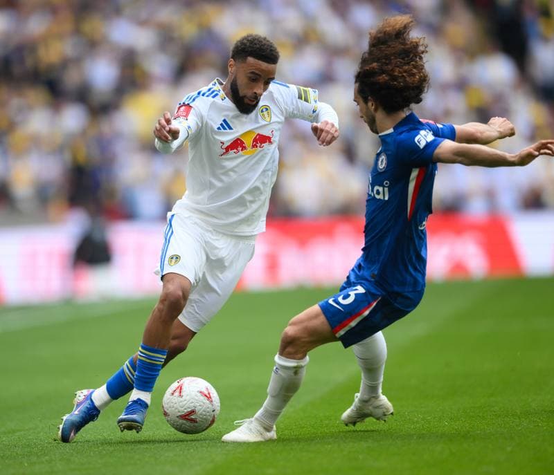 Football. Emirates FA Cup. Chelsea - Leeds United. 26.04.2026