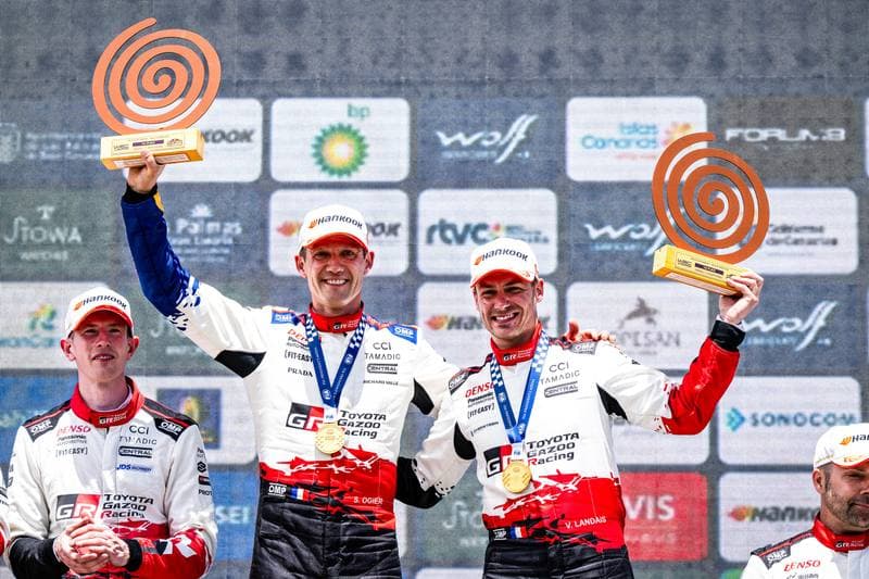 Motorsport. WRC. Rally Islas Canarias. 25.04.2026