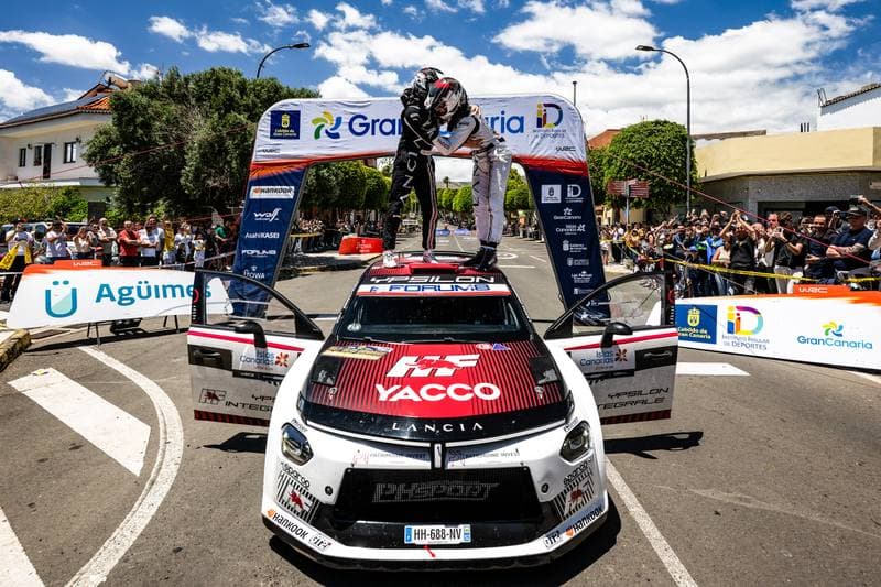 Motorsport. WRC. Rally Islas Canarias. 25.04.2026