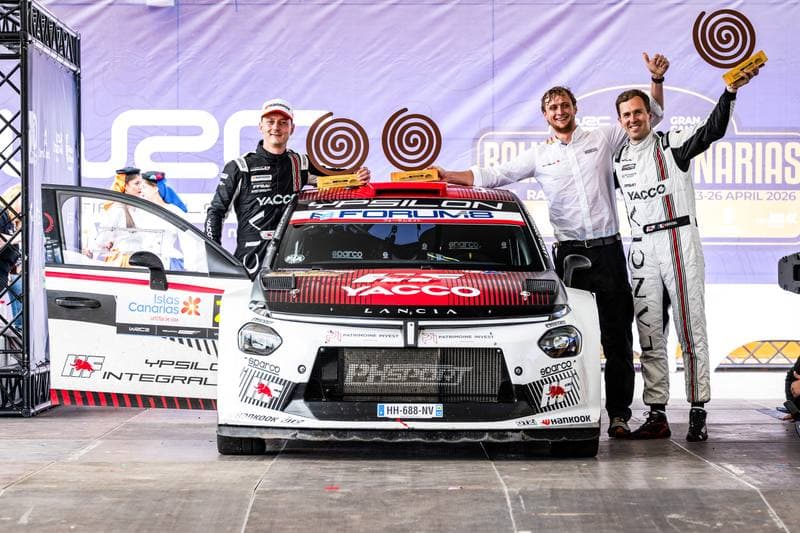 Motorsport. WRC. Rally Islas Canarias. 25.04.2026