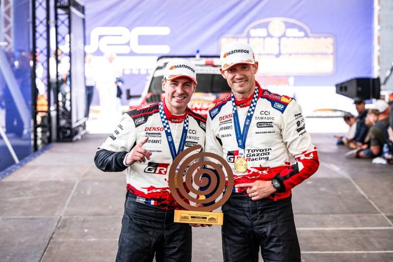 Motorsport. WRC. Rally Islas Canarias. 25.04.2026