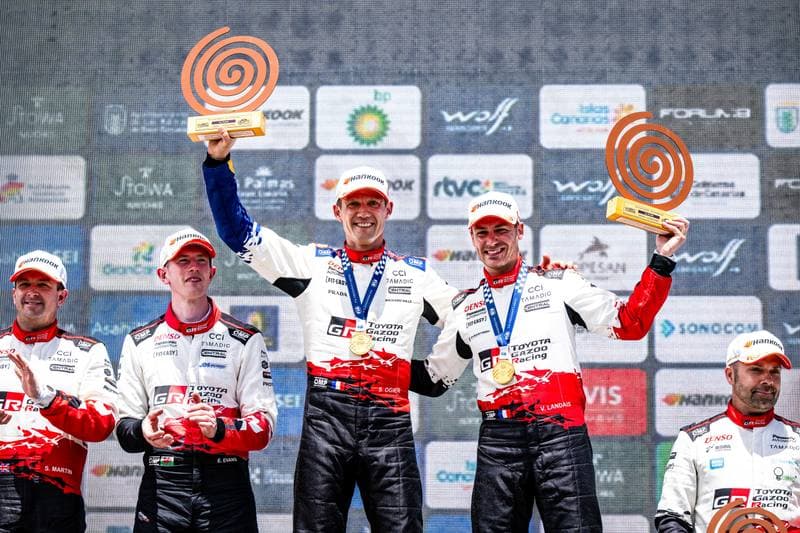 Motorsport. WRC. Rally Islas Canarias. 25.04.2026