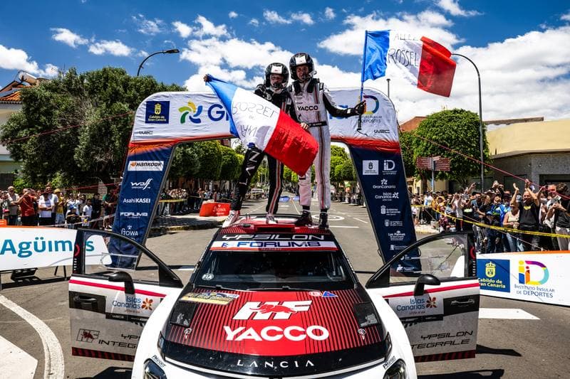 Motorsport. WRC. Rally Islas Canarias. 25.04.2026