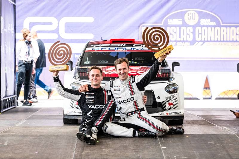 Motorsport. WRC. Rally Islas Canarias. 25.04.2026