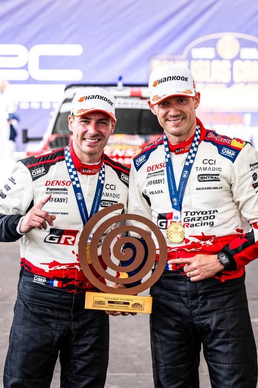 Motorsport. WRC. Rally Islas Canarias. 25.04.2026