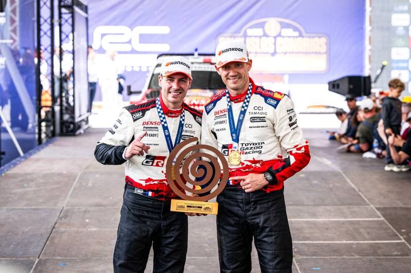 Motorsport. WRC. Rally Islas Canarias. 25.04.2026