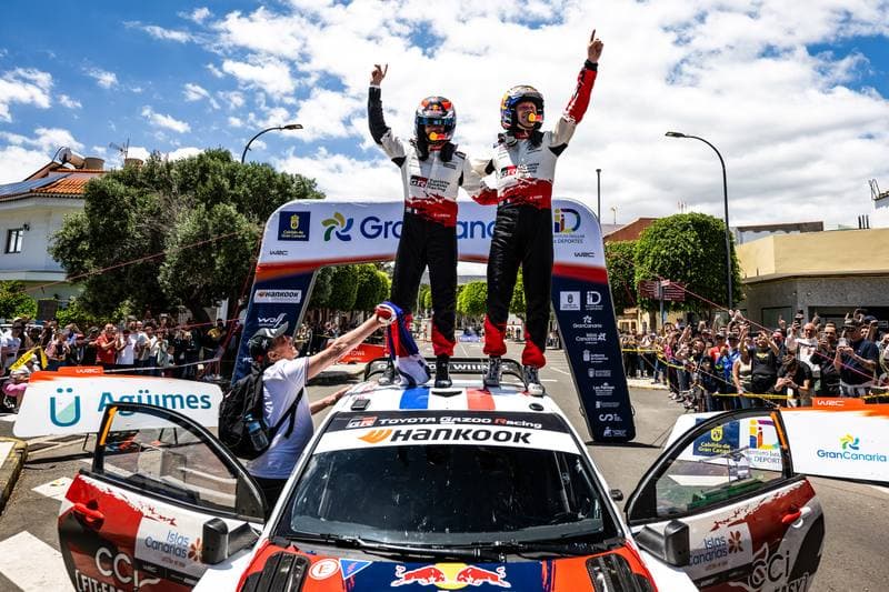 Motorsport. WRC. Rally Islas Canarias. 25.04.2026