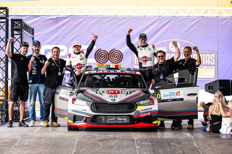 Motorsport. WRC. Rally Islas Canarias. 25.04.2026