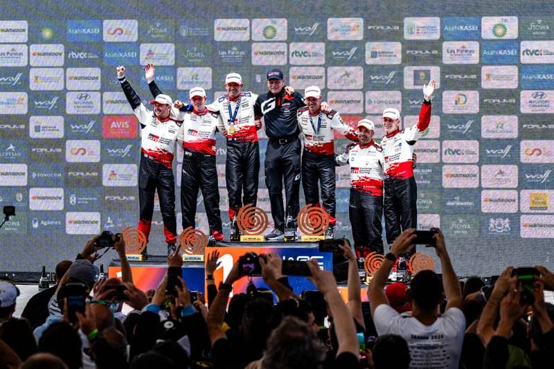Motorsport. WRC. Rally Islas Canarias. 25.04.2026