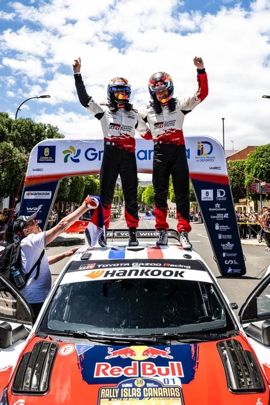 Motorsport. WRC. Rally Islas Canarias. 25.04.2026