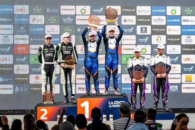 Motorsport. WRC. Rally Islas Canarias. 25.04.2026