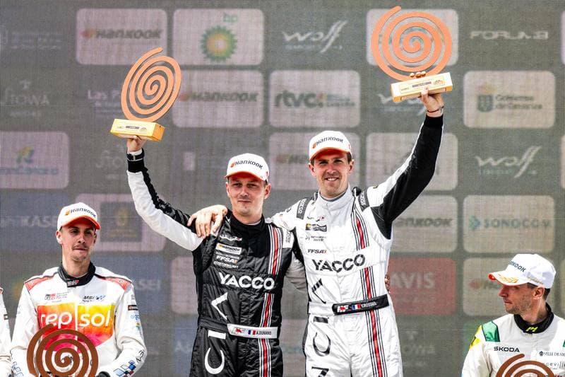 Motorsport. WRC. Rally Islas Canarias. 25.04.2026