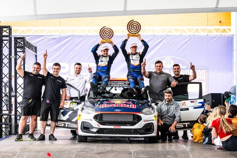 Motorsport. WRC. Rally Islas Canarias. 25.04.2026