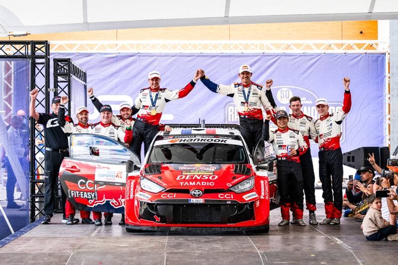 Motorsport. WRC. Rally Islas Canarias. 25.04.2026