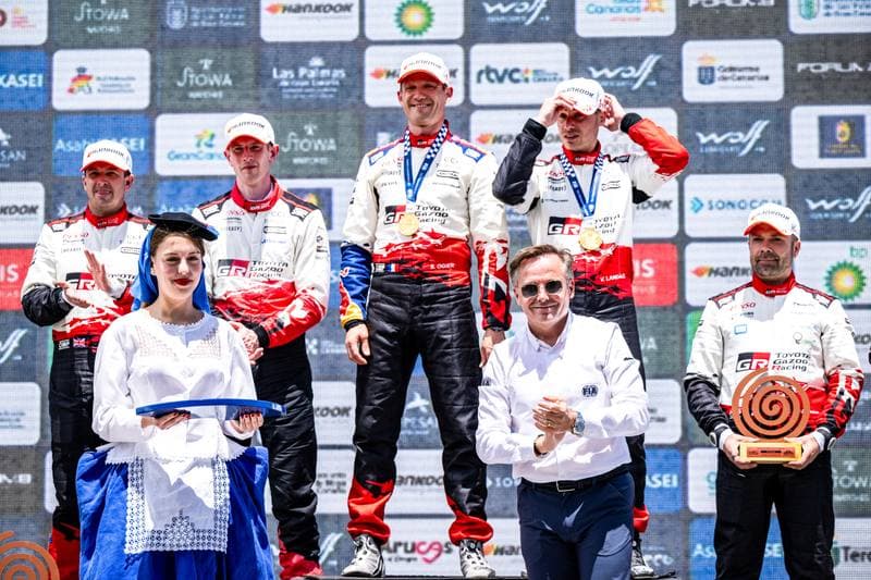 Motorsport. WRC. Rally Islas Canarias. 25.04.2026