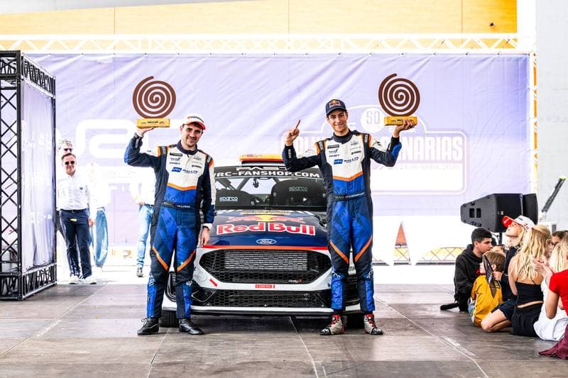 Motorsport. WRC. Rally Islas Canarias. 25.04.2026