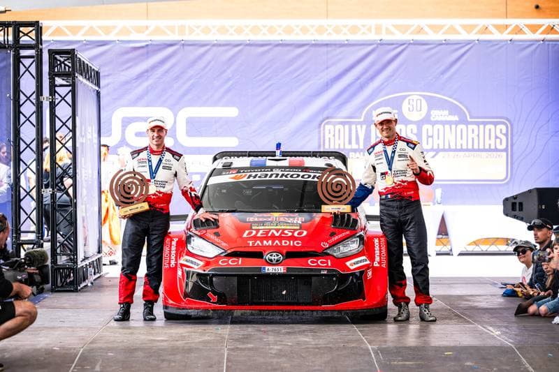 Motorsport. WRC. Rally Islas Canarias. 25.04.2026