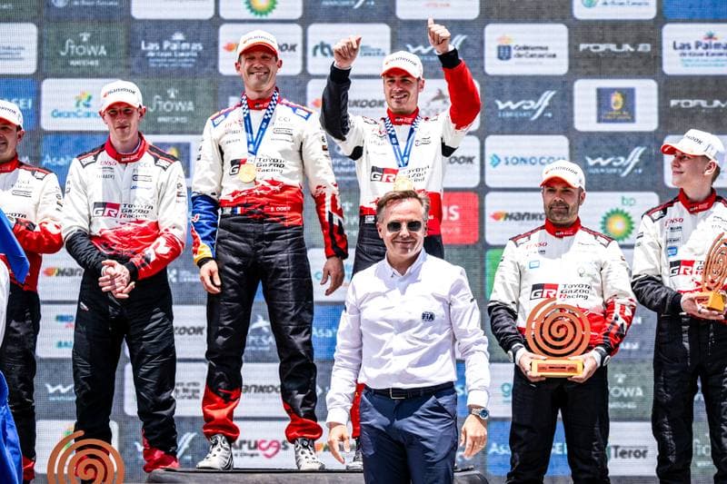 Motorsport. WRC. Rally Islas Canarias. 25.04.2026