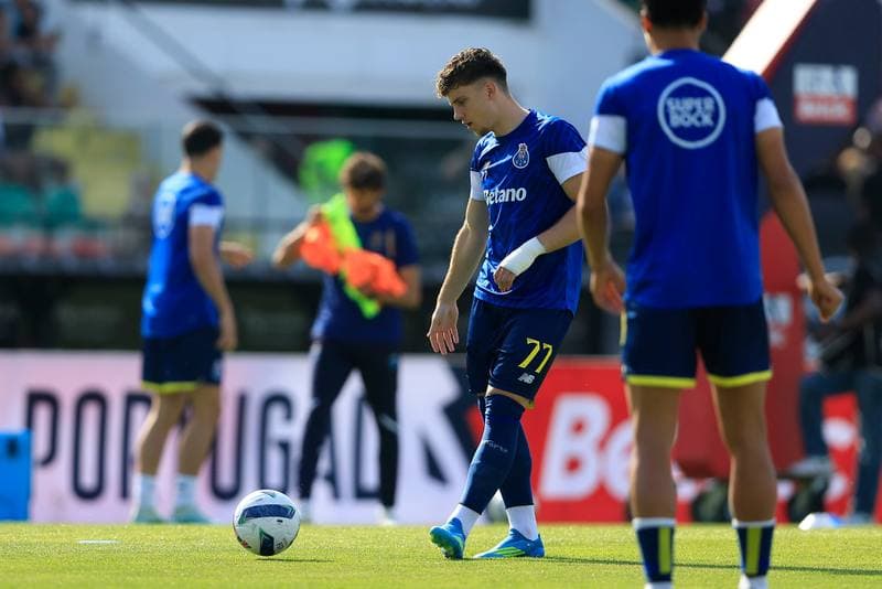 Football. Liga Portugal Betclic. Estrela da Amadora - FC Porto. 26.04.2026