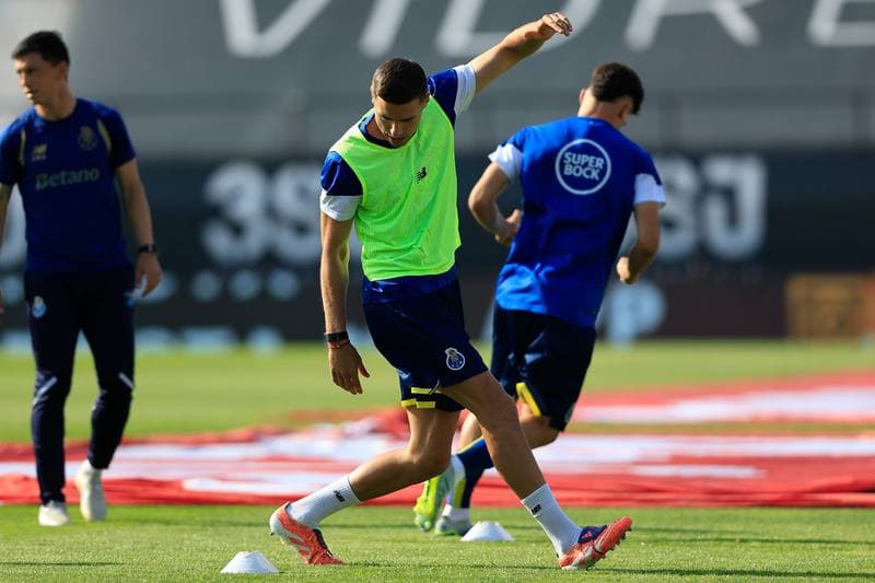 Football. Liga Portugal Betclic. Estrela da Amadora - FC Porto. 26.04.2026