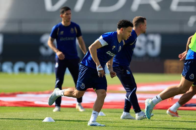 Football. Liga Portugal Betclic. Estrela da Amadora - FC Porto. 26.04.2026