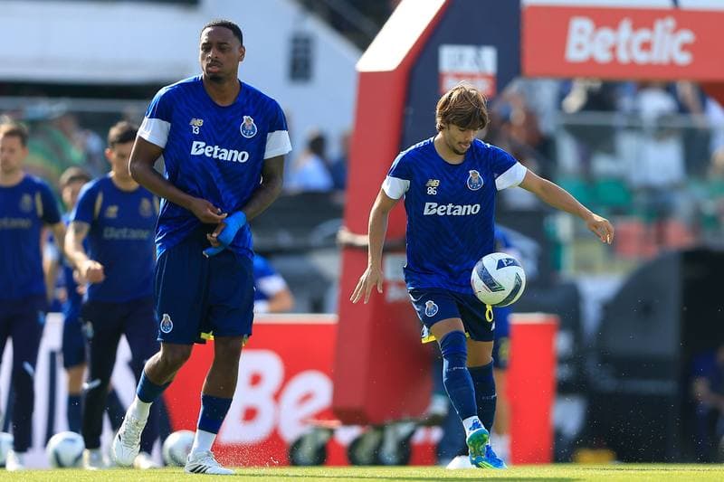 Football. Liga Portugal Betclic. Estrela da Amadora - FC Porto. 26.04.2026