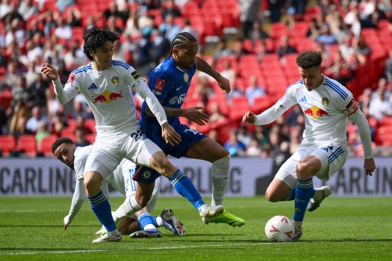 Football. Emirates FA Cup. Chelsea - Leeds United. 26.04.2026